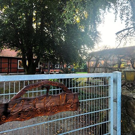 Apartmán Hof Kuma Uelzen Exteriér fotografie