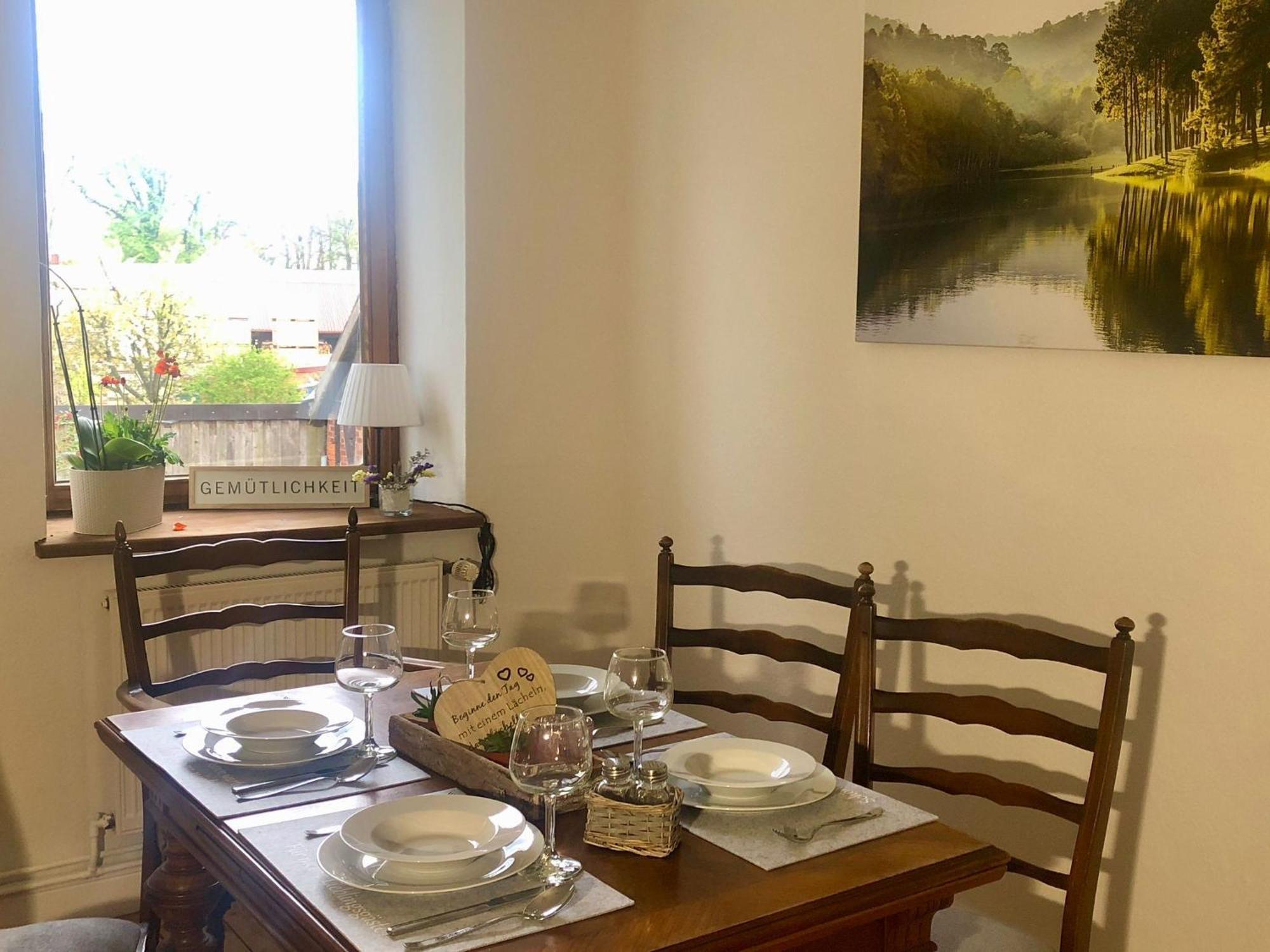 Apartmán Hof Kuma Uelzen Exteriér fotografie