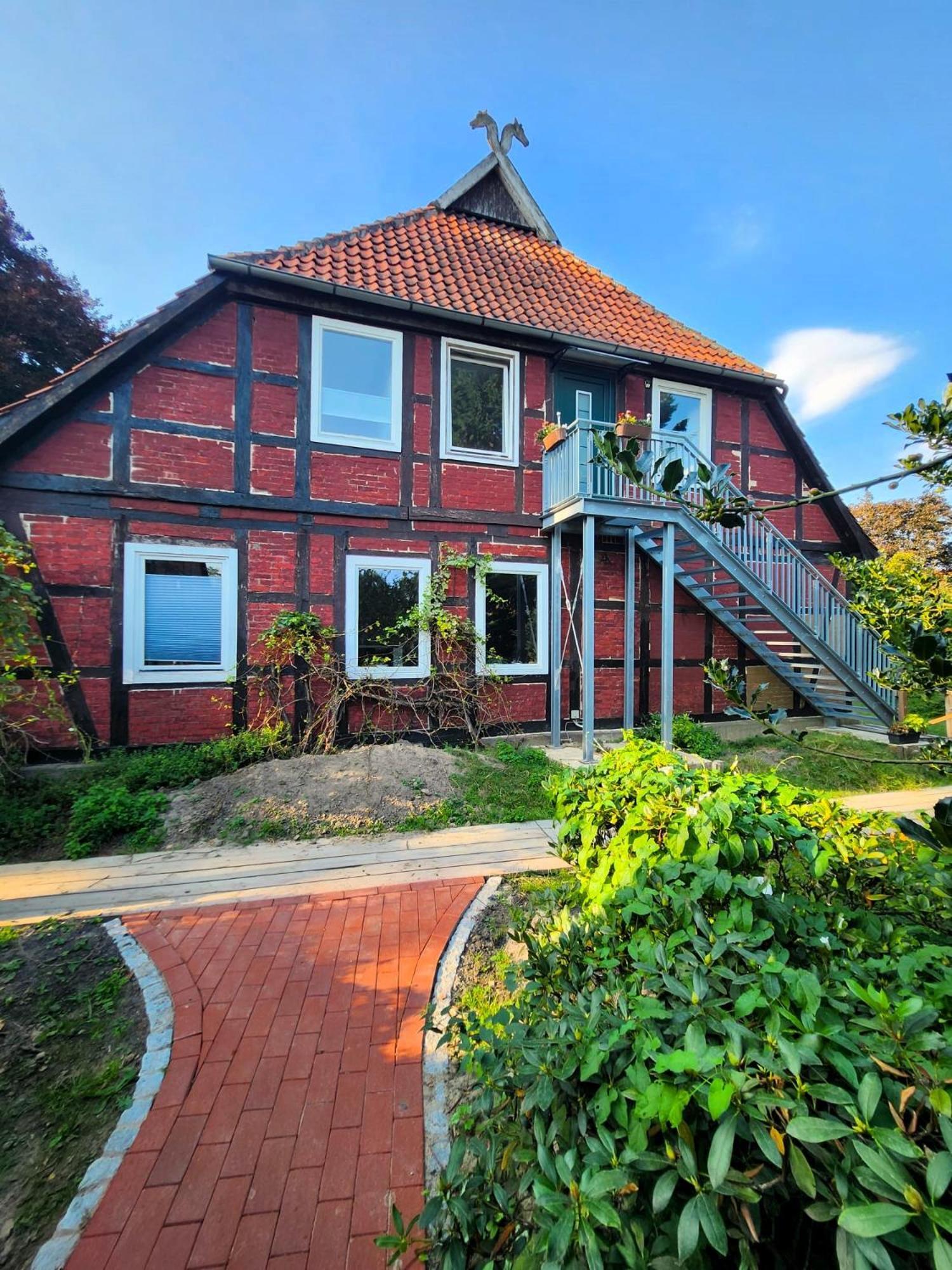 Apartmán Hof Kuma Uelzen Exteriér fotografie
