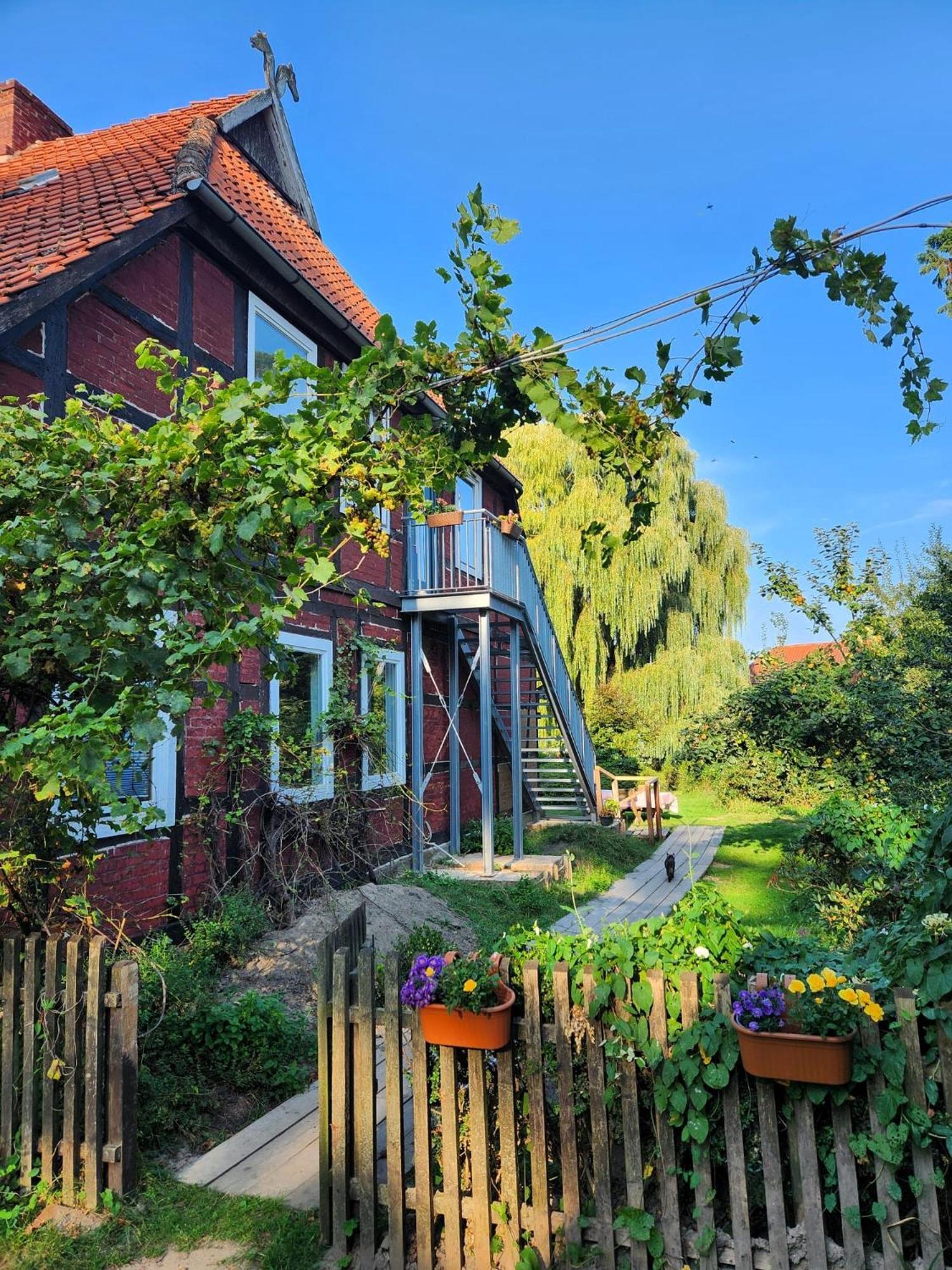 Apartmán Hof Kuma Uelzen Exteriér fotografie