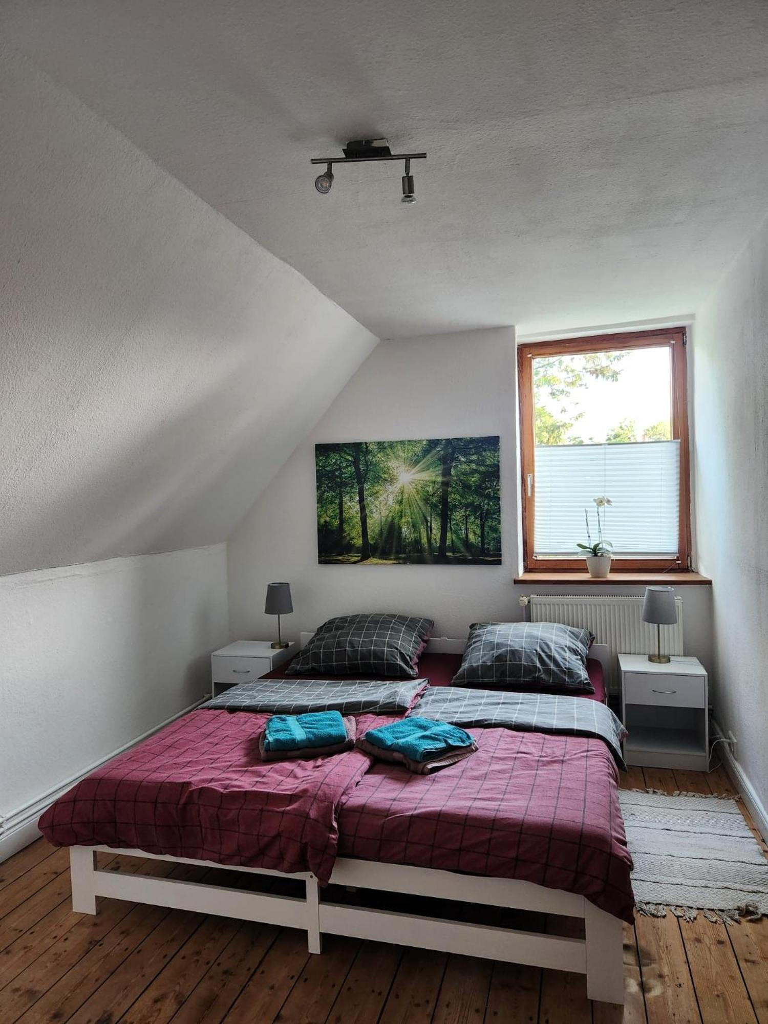 Apartmán Hof Kuma Uelzen Exteriér fotografie